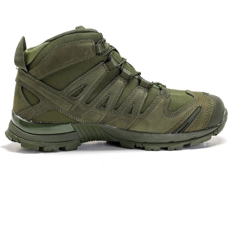 Men's Mid-top Tactical Combat Desert Military Boots