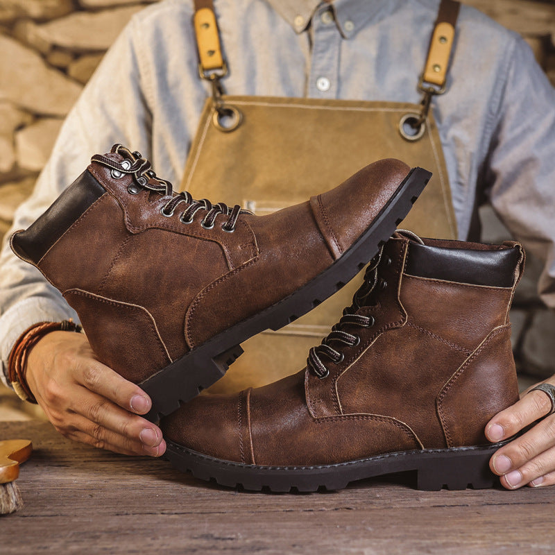 Fall and Winter Men's Boots – Classic British Style