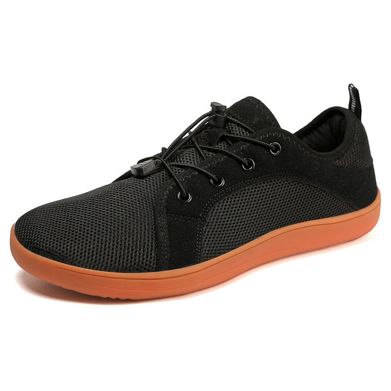 Casual Non-Slip Soft-Bottom Wide-Last Walking Shoes, Fashionable and Comfortable