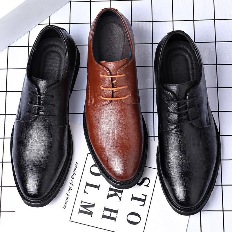 Genuine Leather Plus Size Formal Shoes for Men