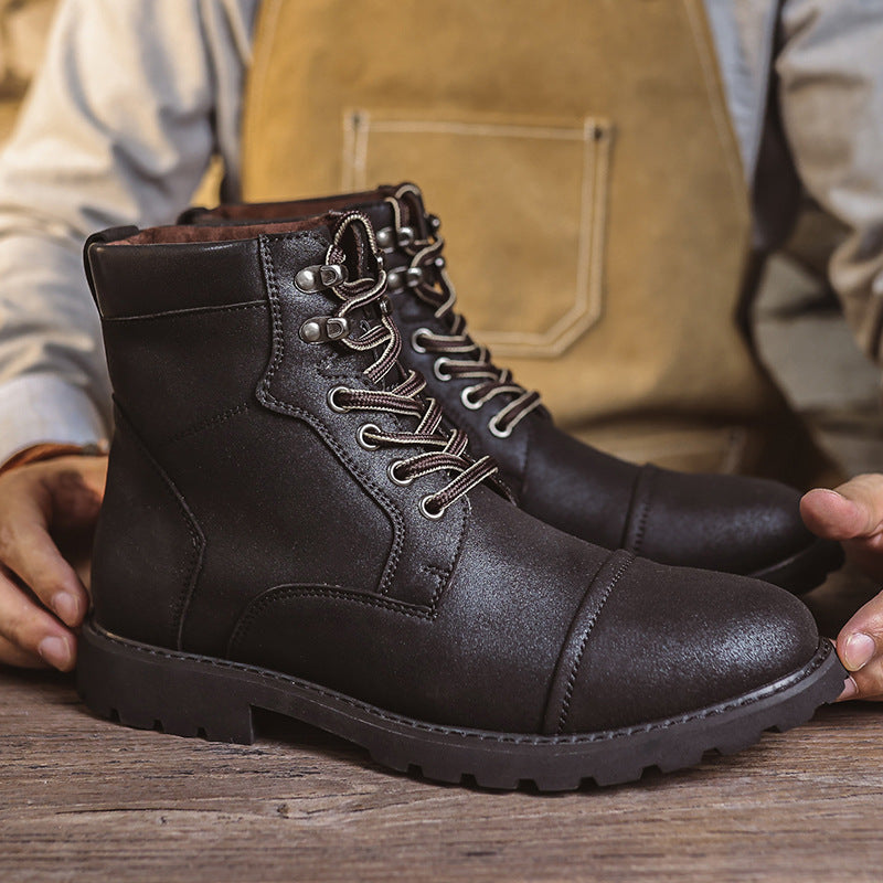 Fall and Winter Men's Boots – Classic British Style