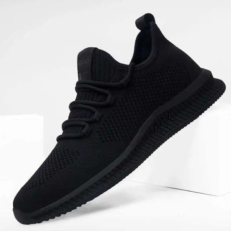 Fly Woven Mesh Breathable Casual Sneakers for Men