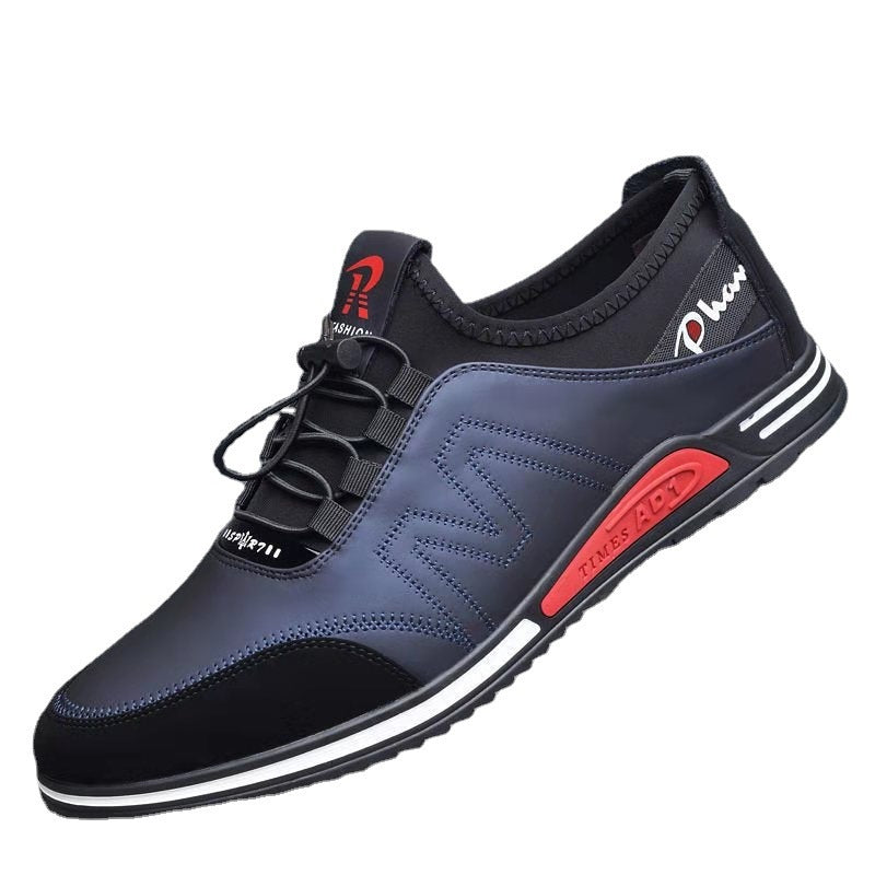 Men's Business Casual Sneakers with Breathable Soft Sole