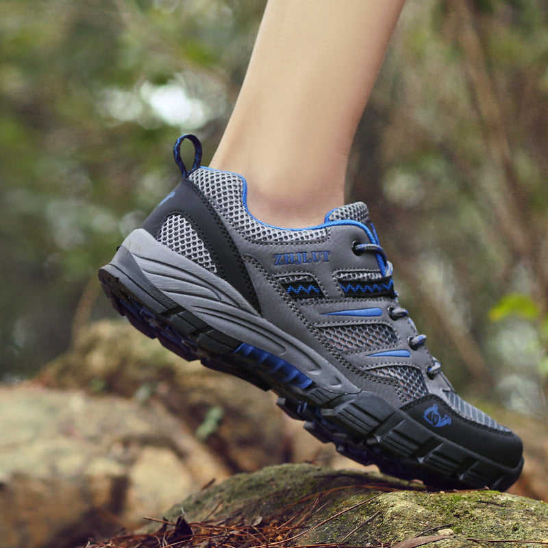 Breathable Single Mesh Outdoor Hiking Shoes