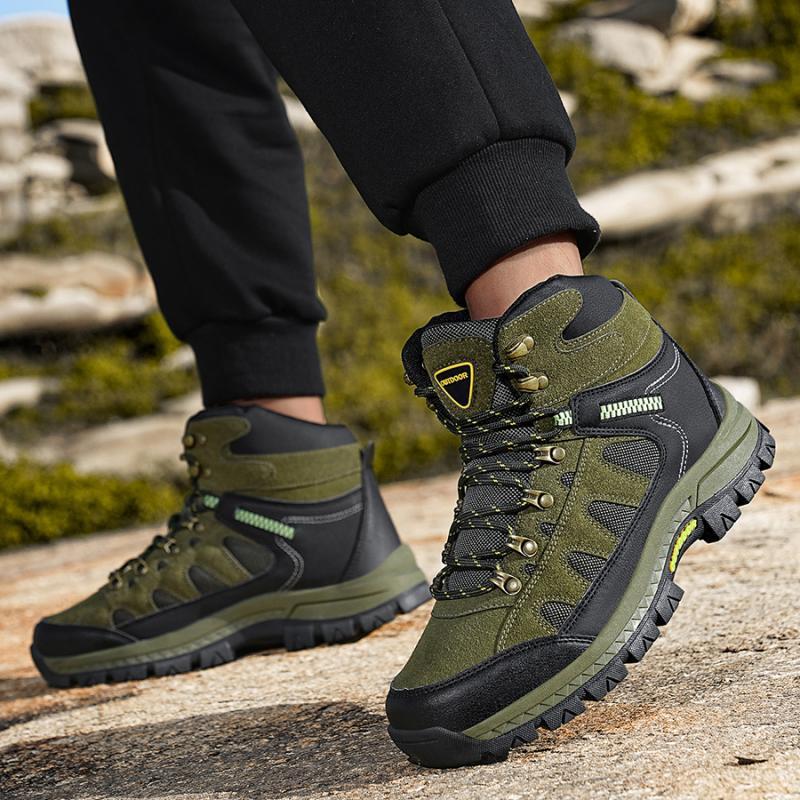 Men's Non-Slip Hiking Shoes – Casual Autumn Design