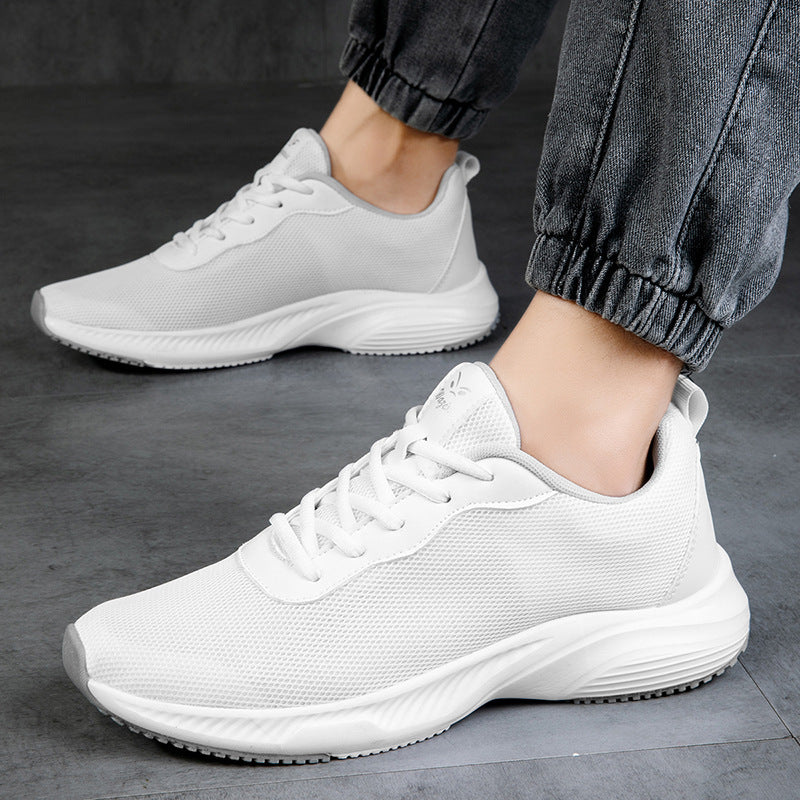 Plus Size Men's Mesh Breathable Shoes