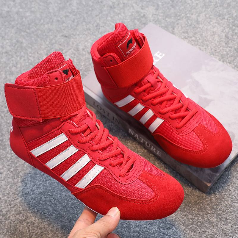 Wrestling Shoes for Men and Women, Training and Boxing Footwear