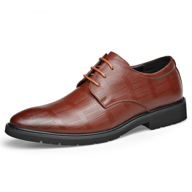 Genuine Leather Plus Size Formal Shoes for Men