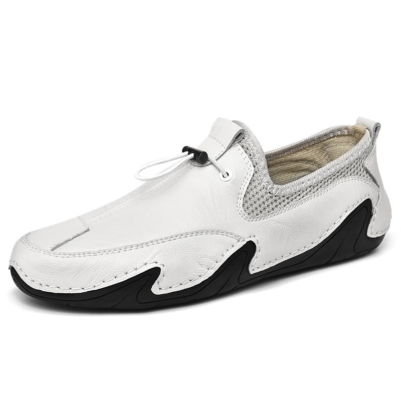 Fashionable Sports Shoes for Men, Plus Size with Hollow-Out Design