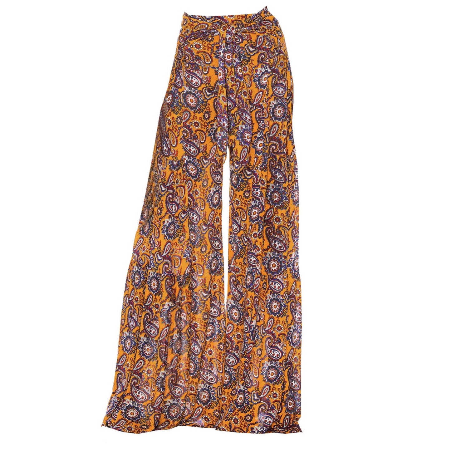 Exotic And Ethnic Style Wide Leg Pants