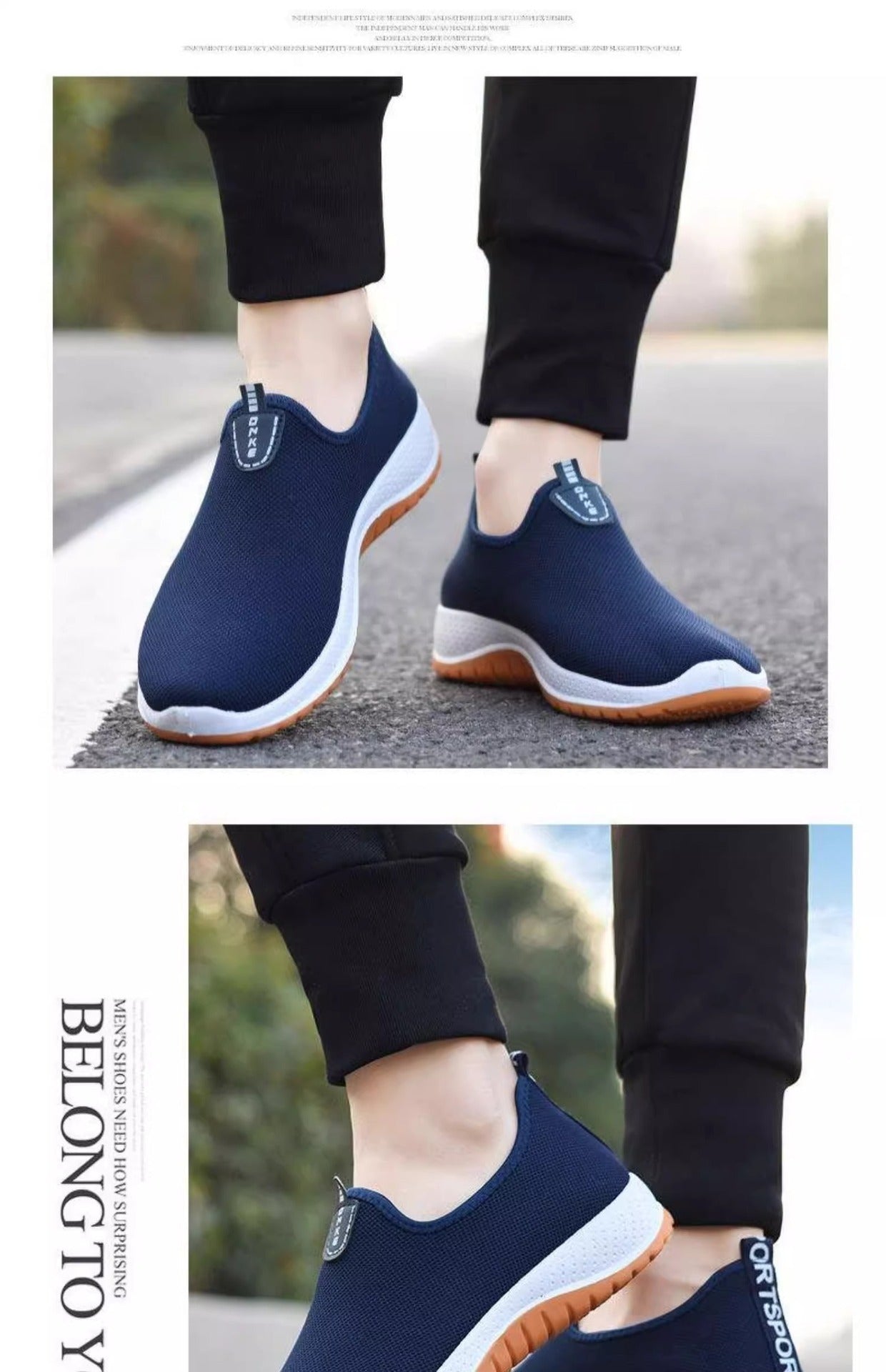 New Casual and Comfortable Breathable Shoes for Spring and Autumn