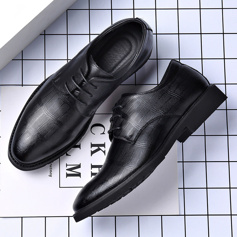 Genuine Leather Plus Size Formal Shoes for Men