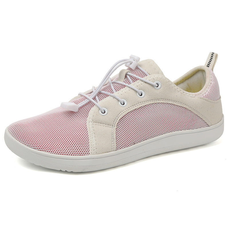 Casual Non-Slip Soft-Bottom Wide-Last Walking Shoes, Fashionable and Comfortable