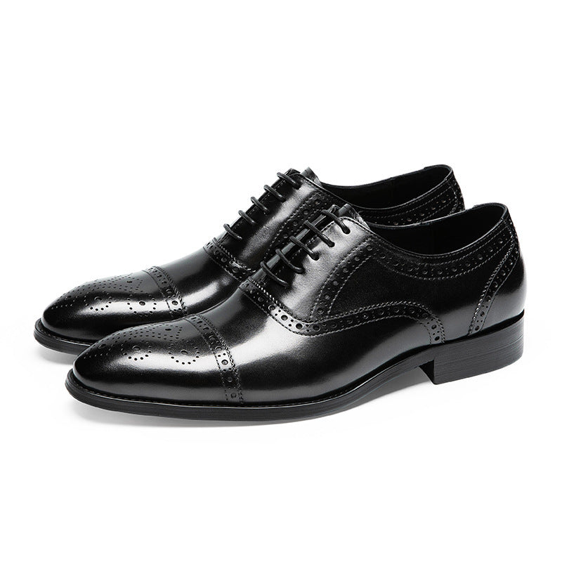 Men's Three-Joint Business Formal Dress Shoes