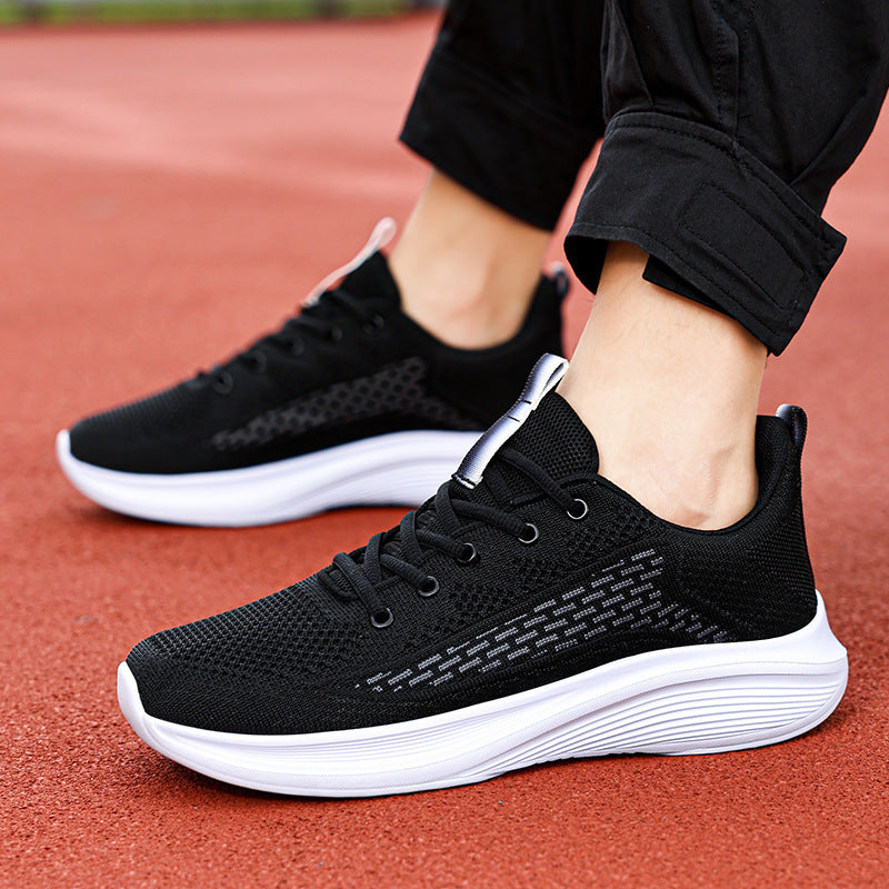 Men's Lightweight Soft Bottom Sneakers for Teenagers