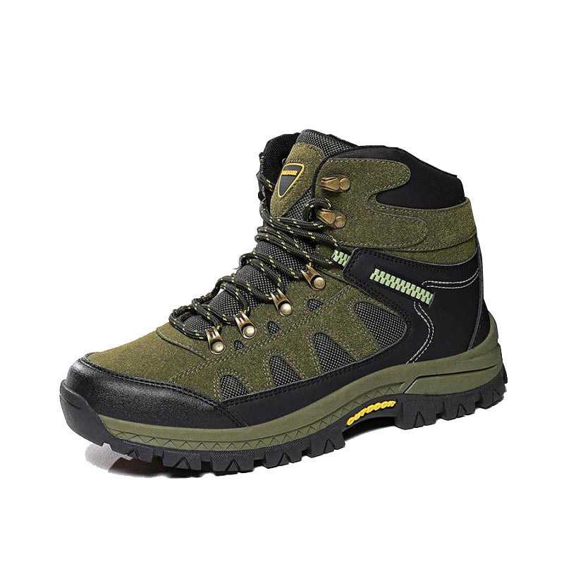 Men's Non-Slip Hiking Shoes – Casual Autumn Design