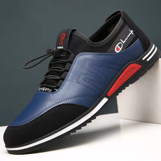 Men's Business Casual Sneakers with Breathable Soft Sole