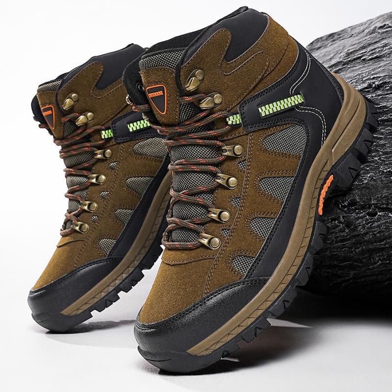 Men's Non-Slip Hiking Shoes – Casual Autumn Design