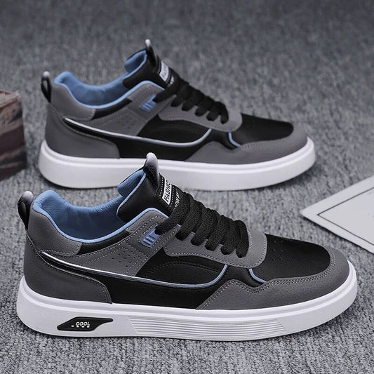 Men's Breathable Canvas Shoes – Korean-Style Trendy and All-Match Design