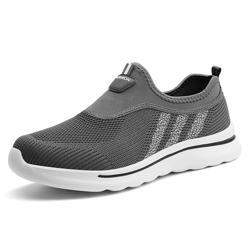 Men's Slip-On Shoes with Soft, Non-Slip Bottom