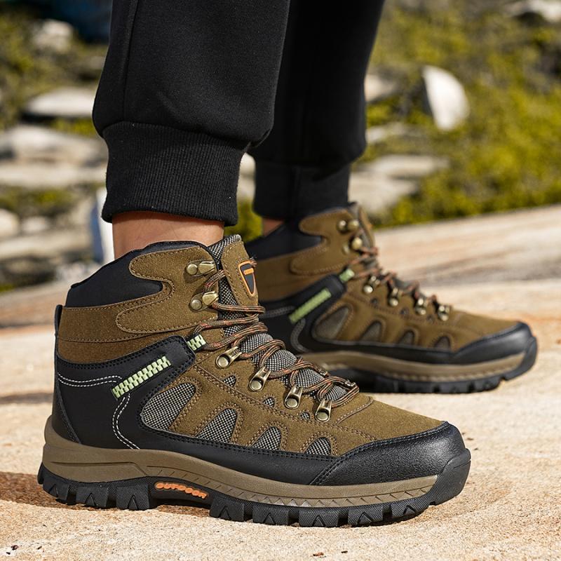 Men's Non-Slip Hiking Shoes – Casual Autumn Design