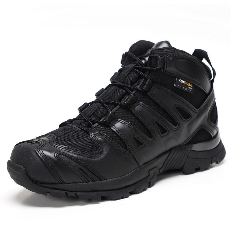 Men's Mid-top Tactical Combat Desert Military Boots