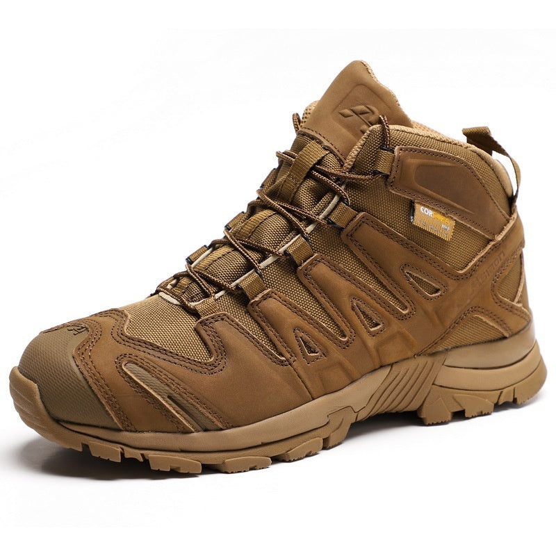 Men's Mid-top Tactical Combat Desert Military Boots