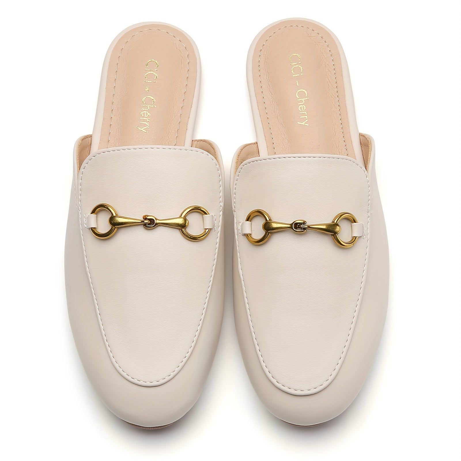 Chic Buckle Mules Backless RoundToe SlipOns for Every Occasion